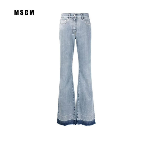 MSGM时尚休闲百搭牛仔裤