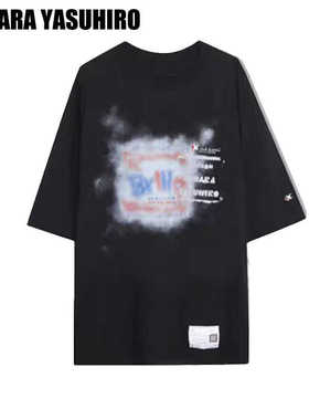 MIHARA YASUHIRO Printed Tee 4潮流印花短袖T恤