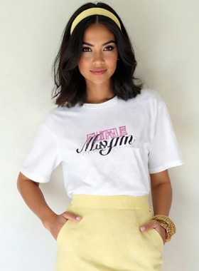 全新未使用MSGM情侣T恤