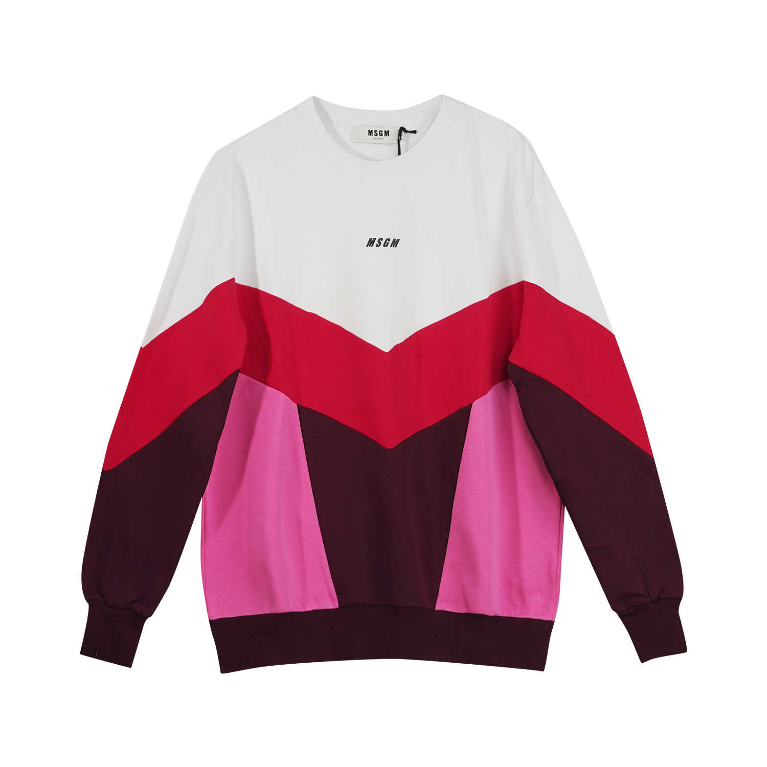 全新未使用MSGM套头卫衣圆领春新款运动休闲上衣