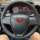 五菱宏光S方向盘套真皮S1荣光V小卡新卡宝骏730把套手缝专用全包