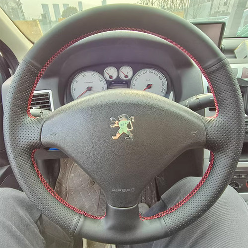 标致307308408508方向盘套