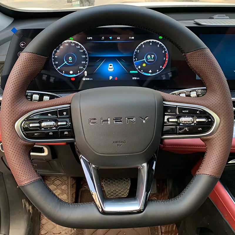 奇瑞艾瑞泽8瑞虎7plus方向盘套