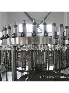 厂家供应全自动无菌三合一常压灌装机 CGZ常压灌装机