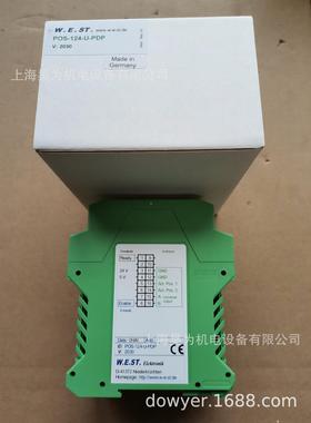 德国W.E.ST.同步控制模块POS-124-U-PDP 定位模块 WEST现货