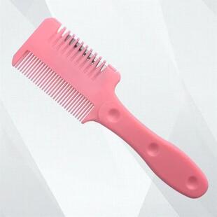 剪头发专用剪刀刘海削发器理发家用打薄梳子修分叉修剪器消发碎发