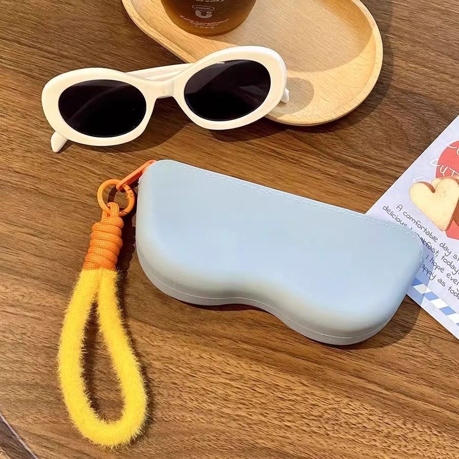 眼镜收纳包太阳镜墨镜袋防水防磨挂包随身便携女抗压硅胶眼镜盒子,ZIPPO/瑞士军刀/眼镜,眼镜盒,淘宝优惠券,粉丝福利购,淘宝优惠卷