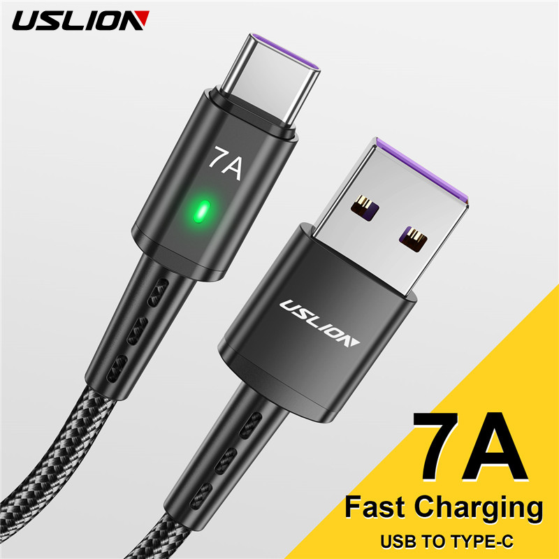 现货速发7A  Type C Cable Wire  Ssug S22 S20 mi 12 Mobile Ph