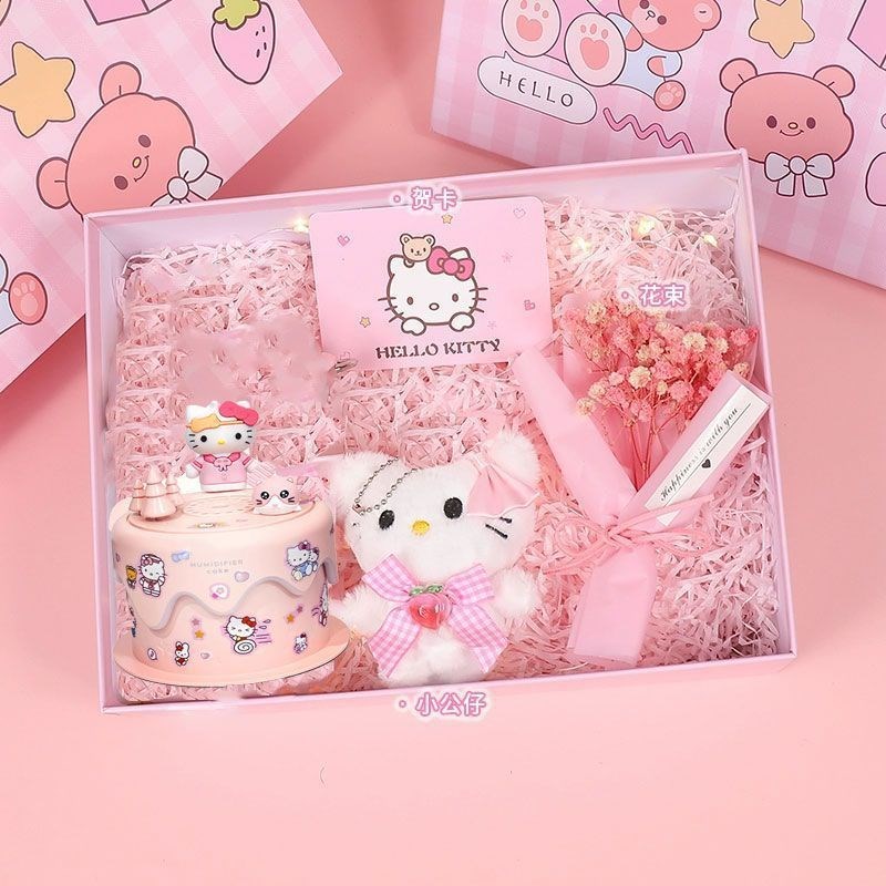 速发哈喽Heo y加湿器送生朋友生日礼物闺蜜实用的高级感