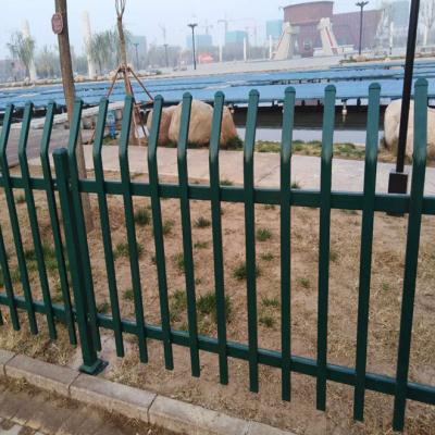 好货围墙锌钢护栏 小区隔离铁艺栅栏学校锌钢围栏别墅庭院锌钢护