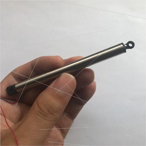 小型电动推杆伸缩杆直流3v5v微型迷你液压杆小尺寸笔式挖土机改装
