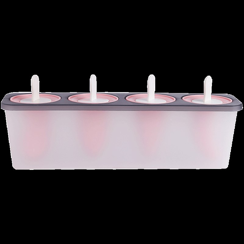 雪糕冰棒DIY模具硅胶家用自制冰块盒冰棍做冰淇淋冰激凌磨具套装