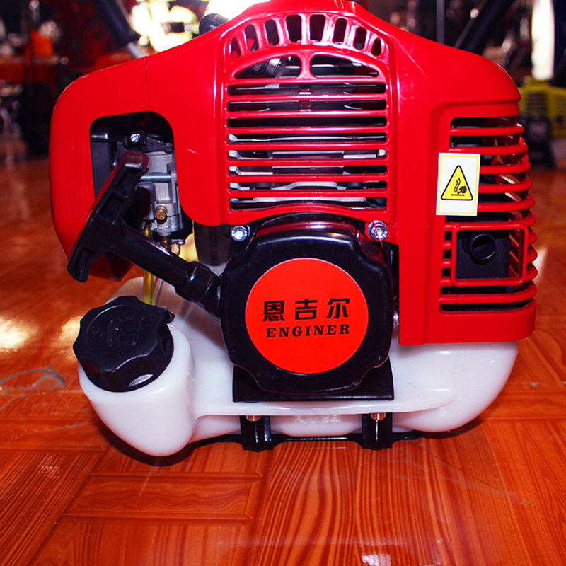 园林机械二冲恩吉尔侧挂式割草机打草机多种功能混合油锄草机刀片