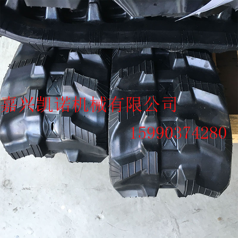 微挖小挖掘机果园农用运输车橡胶履带180x72x36 180/72/36