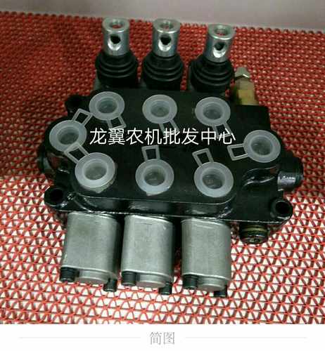 ZT-L102液压加强多路换向阀分配H器液压马达双向分配器多路阀