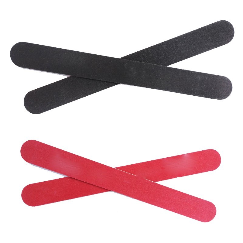 50pcs/lot High Quality Wooden Emery Board Sandpaper Files N