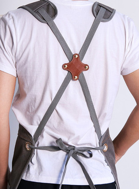 Canvas apron bakery cafe gardening carpentry Unisex Apron