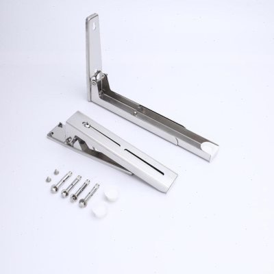 微波炉304架壁挂式支架厨房托架墙上挂置物架烤箱加厚不锈钢支架