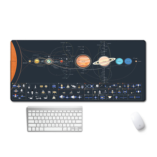 Table Office Desk Pad Big 新品 Keyboard Mat Computer Mouse
