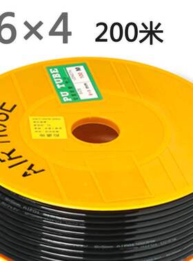 极速新款pu气管空压机管10*6.5mm12/8/6/4压缩空气高压管配件气泵