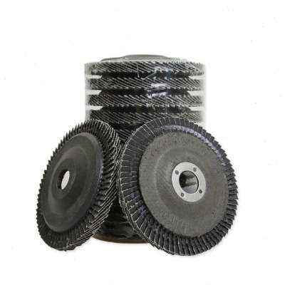 2023百叶片加厚百叶轮平面砂布轮打磨片角磨机抛光片片磨盘去毛刺