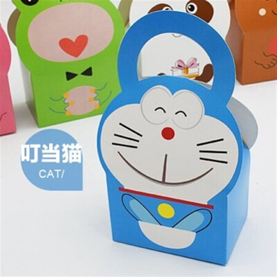 礼品袋小号精致宝宝满月糖盒幼儿园生日礼物儿童零食伴手礼空盒子