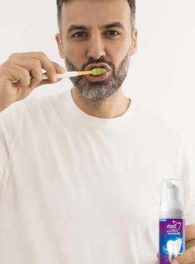 Teeth Whitenings Mousse 60ml Mousse Foam Deep Clean Gums Sta