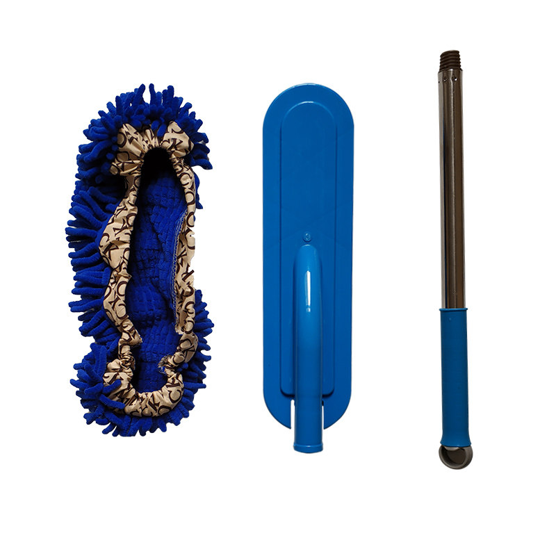 螺纹直把车刷洗车拖把雪尼尔除尘掸汽车蜡拖轿车擦车工具可替换布