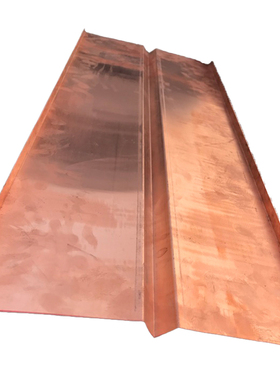 止水片 a 黄铜板 T2M止水铜片 水电站变形缝铜止水 紫铜止水板