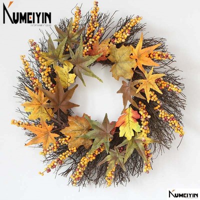 -The sun circle wreath cane adornment Halloween