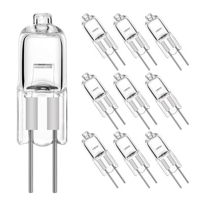 10pcs G4 Halogen Bulb 12V 5W 10W 20W 35W 50W G4 Halogen Bulb