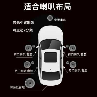 新汽车DSP数字音频处理器31段车载无损安装4进6出大功率专车专品