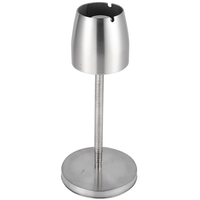 Stainless Steel Telescopic Ashtray Floor Standing Ash Tray A