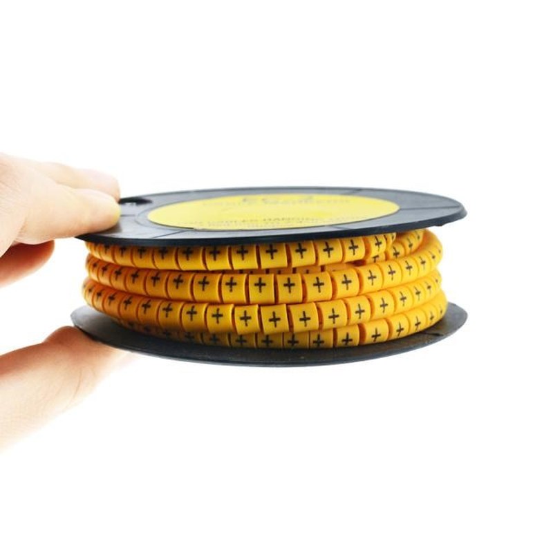 1PCS 0.5 2.5 0.75 1 1.5 2.5 4 Square Number Tube Cable Marke