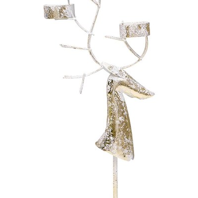 Nordic Style Deer Elk Candlestick Candle Holder Retro