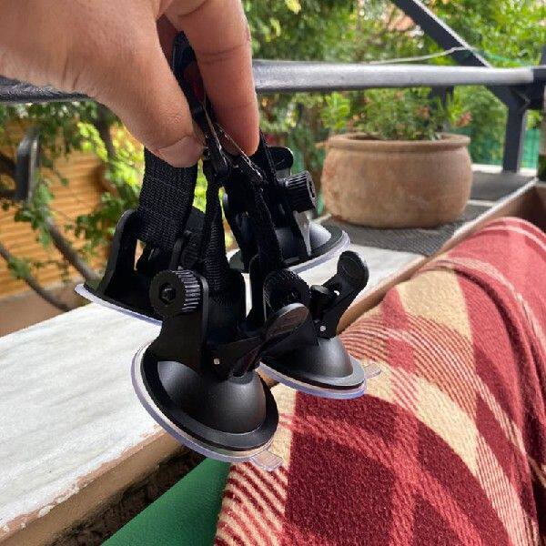 极速4Pcs Suction Cup Anchor Securing Hook Tie Down,Camping T