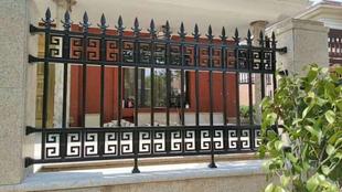 别墅铝合金围栏铝艺护栏隔离栏杆花园院坝栅栏围墙护栏不锈钢铁艺