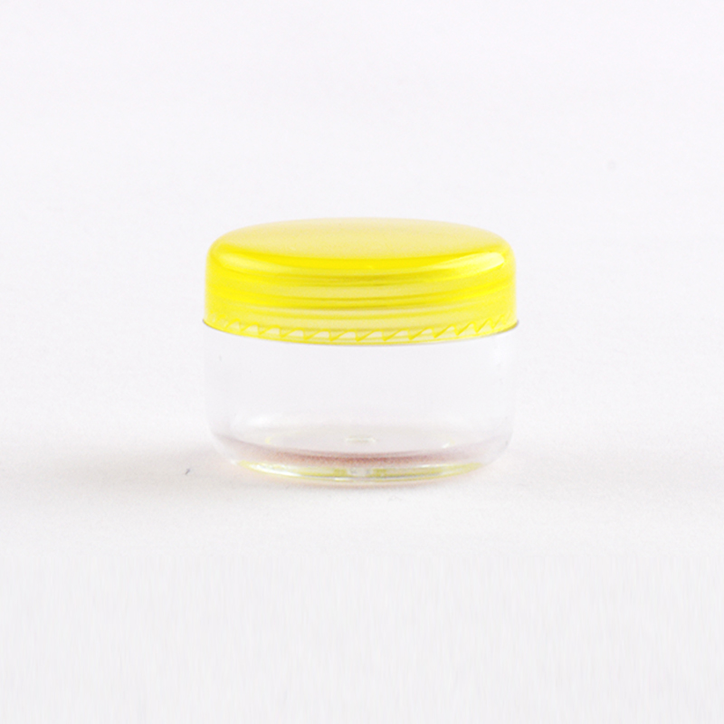 5g 克 圆形膏霜盒 面霜盒 小样装护肤品盒子 试用装赠送瓶 眼影盒