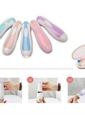 Electric Baby Nail Trimmer Baby Scissors Nail Care Safe Nail