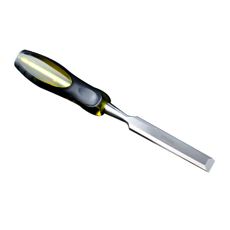 好货钢拓木工凿子穿心柄木凿半圆凿手工雕刻刀扁铲平铲刀扁铲凿刀