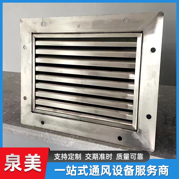 极速抗爆阀不锈钢外挂式电厂化工厂建筑外墙工业大风量304防爆抗