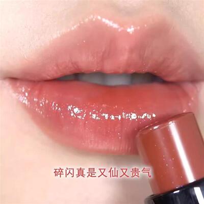 通透感好绝rc多用棒平替口红唇颊两用唇膏水光感自然镜面腮红棒