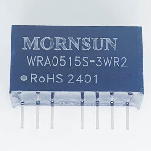 WRA0515S-3WR2金升阳DC-DC电源模块4.5-9V转正负15V隔离稳压 直拍