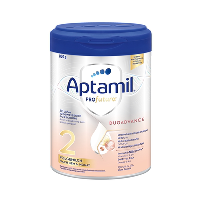 德国进口白金版2段婴幼儿奶粉