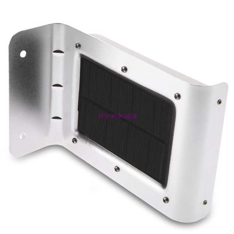 速发16 LED Solar Light Power Motion Sensor Lights Lamp Secur