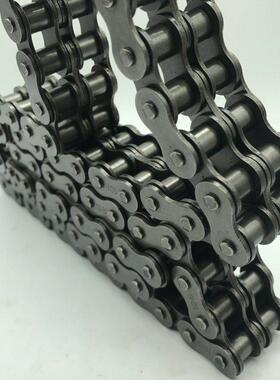 工业传动链条AB系列链条08A10B12B16B20B单排双排精密滚子链条