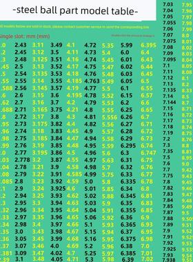 精度轴承钢球10.45 10.55 10.6 10.65 10.75 10.8mm10.85精密钢珠