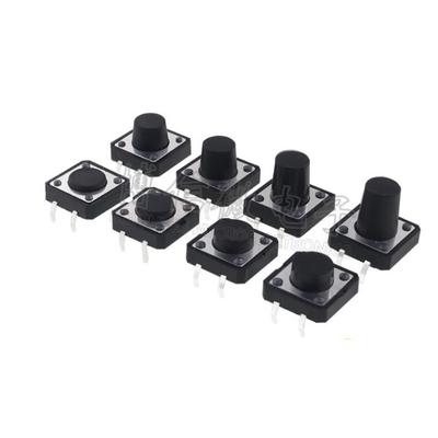 买1份发10个 全新 轻触开关 微动开关 按键 进口弹片 12x12x10mm