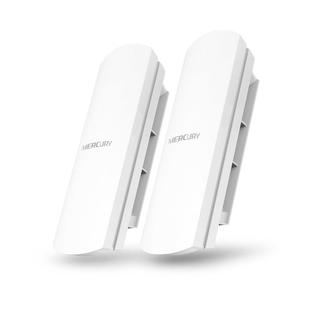 300M无线桥接器一对免配置即插即用户外 MWB201套装 MERCURY 水星