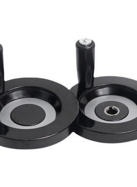 背面波纹手轮/怡合达 HAM31-D63/D80/D100/D125/D160/D200/D250